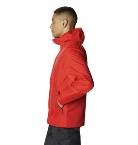 Logo personnalisé Veste de pluie pour hommes dernière mode imperméable multicolore - Product Image 6