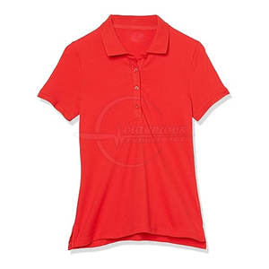 100% Cotton <b>Women's</b> for <b>Polo</b> T-<b>Shirts</b> Custom Summer for <b>Polo</b> <b>Shirts</b> with Your Own Logo - Product Image 1