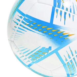 Producto más vendido personalizado impreso PVC PU cuero fútbol con tamaño oficial fútbol balón adultos PU balones de fútbol - Product Image 5
