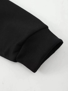 เสื้อฮู้ดดี้โอเวอร์ไซส์คุณภาพสูงสไตล์ฤดูหนาวสำหรับทุกเพศ พิมพ์ลายตามสั่งสำหรับผู้ชาย เนื้อผ้าหนา - Product Image 3