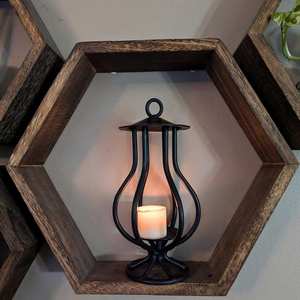 Bougeoirs en verre faits à la main T Light Lanterns Festival Decor Export Quality Manufacturer India - Product Image 1