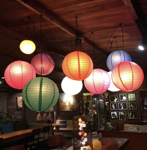 Lanterne en bambou faite à la main en tissu de soie du Vietnam parfaite pour une utilisation élégante de décoration intérieure et extérieure - Product Image 6