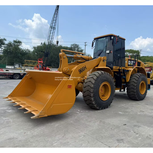 Cargadora de ruedas Cat 966H usada Caterpillar original con componente de motor central retroexcavadora hecha en Japón/EE. UU. a la venta Shanghai Yard - Product Image 4