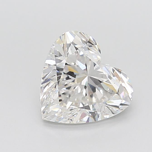 Pierre précieuse en vrac de 3,51 carats, taille cœur, VS2, CVD, certifiée IGI, pour fiançailles et bijoux fins - Product Image 1