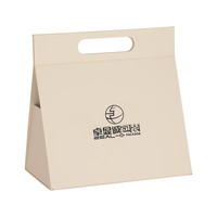 Boîte cadeau en carton rigide portable de luxe écologique personnalisée avec poignée Boîte d'emballage magnétique pour bougies avec logo en aluminium