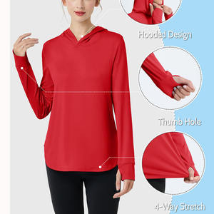 Sudadera de Pesca Deportiva de Primera Calidad, Producto Elegante Recién Llegado, Ropa de Trabajo Ecológica, Sudaderas de Pesca para Mujer - Product Image 5