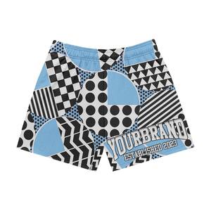 Short de fitness décontracté grande taille pour hommes, vêtements de sport en maille respirante à séchage rapide, short d'entraînement pour jogging, été - Product Image 2