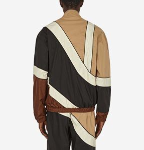 Traje cortavientos de nailon impermeable ligero con logotipo personalizado para hombre, conjunto de chándal transpirable para invierno, novedad de 2025 - Product Image 2