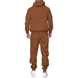 Chándal de color azul real Sudadera con capucha de invierno de poliéster de algodón de alta calidad con precio al por mayor Hecho en Pakistán - Product Image 5