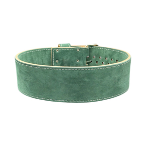 Ceinture de musculation réglable en cuir véritable sur mesure, ceinture de musculation en cuir personnalisée pour la salle de sport - Product Image 2