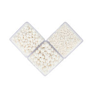 Adsorbant à billes d'alumine pour l'élimination du fluorure Déshydratant à base d'alumine activée Gamma 3-5mm