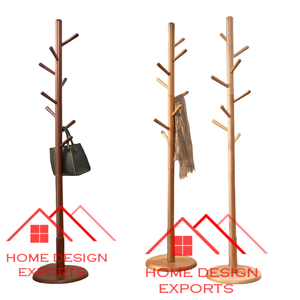 Pedestal Clothe Hanger for Home & Office Clothe Hanger & Organizer Wavy Design Best Selling Elegant Design - Product Image 4