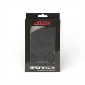 Protector de Zapatos Universal para Motocicleta S-Line con Inserto de Goma Negra, Altura hasta el Tobillo - Product Image 3