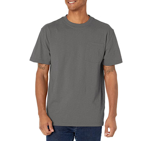 High Quality Print on Demand Men's 100% Cotton <b>Tshirt</b> Short Sleeve Heavyweight Crew Neck Personalized Graphic T-shirts for Men - Product Image 5