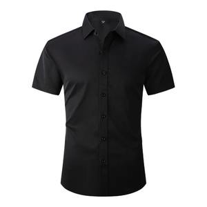 polo t shirts Summer Men's Polo Shirt Short Sleeve Men's Button Down T-Shirts Polo Shirt Lightweight Breathable <b>Tshirts</b> - Product Image 2