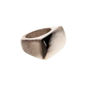 Look réglable corne de buffle bagues de bijoux de mode qualité admirable artisanat naturel personnalisation produits d'échantillon gratuit - Product Image 3