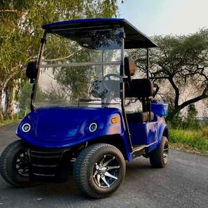 Carrito de golf eléctrico de 2 plazas de primera calidad Carrito de golf de 2 plazas de doble comodidad | Carrito de golf eléctrico suave | Buggy de golf ligero - Product Image 1