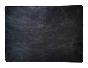 Elegante Mantel Individual de Cuero Genuino de Lujo para Mesa de Comedor de Restaurante, Resistente al Calor, a Prueba de Olores, Resistente y Duradero - Product Image 1