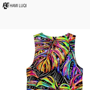 Débardeur de sport élégant en polyester pour homme Débardeur de musculation décontracté grande taille Respirant Summer Workout Confiance Sublimation - Product Image 4
