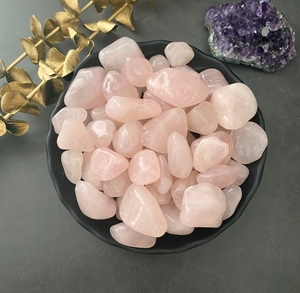 Cailloux de Quartz Rose, pierre de cristal, cristaux de pierres précieuses, pierres de galets pour la guérison Reiki - Product Image 2
