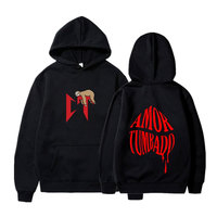 Penjualan Panas Desain Unik Hoodie Spider Bordir Berkualitas Tinggi Patch Bernapas Fleece Resleting Cepat Kering Ukuran Besar Musim Dingin