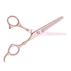 Coiffeur professionnel acier inoxydable ciseaux amincissants outil de beauté lame droite tranchante alimentation électrique fournitures de Salon de coiffure - Product Image 4