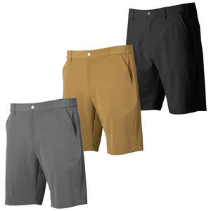 Short de golf extensible respirant à séchage rapide pour hommes 100% coton Design solide Cargo de sports de plein air d'été - Product Image 2