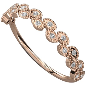 Diamond <b>Ring</b> New Year Gift IGI Certified Solid Gold High Elegant Classic Engagement Wedding Gift Party Wholesale Price India - Product Image 2