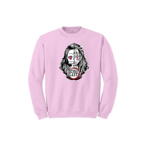 Collection Anime 100% Sweat-shirt en coton avec imprimé poitrine Design et couleur personnalisables pour Winter-280gsm + - Product Image 4