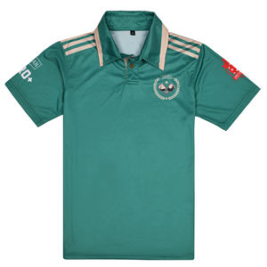 Camiseta Polo de Pickleball Personalizada al por Mayor, Sublimada, Ecológica, Transpirable, de Verano, para Hombre/Mujer, de Secado Rápido y Alto Rendimiento - Product Image 1