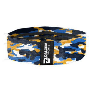 Vente en gros de bande de sécurité de fitness imprimée camouflage avec logo personnalisé bande d'exercice de hanche élastique bandes de résistance usine de bandes de résistance - Product Image 4