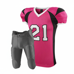 ชุดยูนิฟอร์มอเมริกันฟุตบอลแบบสั่งทำพิเศษพร้อมกางเกง - Product Image 1