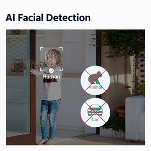 ANNKE CZ504 3K 5MP专业监控安全摄像机4X PTZ POE麦克风AI运动检测闭路电视摄像机RTSP - Product Image 5