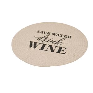 2023 Luxury Woven Design Dining Tableware <b>Set</b> Custom Logo Printed Cotton Material <b>Placemats</b> Pads Best Price Braided Technique - Product Image 5