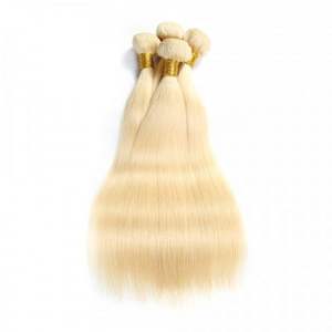 Wholesale Raw Cuticle Aligned <b>Hair</b> 100 Virgin <b>Human</b> <b>Hair</b> Mink Brazilian <b>Hair</b> Straight 3 Bundles With Lace Frontal Closure - Product Image 2