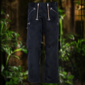 Pantalones de Trabajo PAUL Talla 54 Negros FHB Workwear - Product Image 3