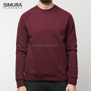 เสื้อสเวตเชิ้ตผู้ชาย ดีไซน์ทันสมัย บริการ OEM รับทำโลโก้ ผ้าโพลีเอสเตอร์เทอร์รี่ ขายส่ง - Product Image 5