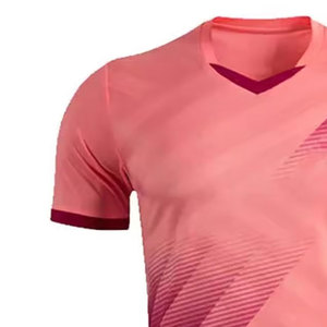 Service OEM Maillots de football personnalisés 100% polyester à manches courtes imprimés et teints pour la vente en ligne - Product Image 4