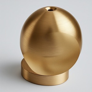 Elegante Juego de Quemadores de Incienso de Latón Hechos a Mano, Estilo Moderno y Artístico, Aspecto Antiguo, Brillo Suave, Color y Tamaño Personalizables para Aromaterapia - Product Image 1