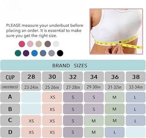 สปอร์ตบราน้ำหนักเบารองรับแรงสูงเป็นมิตรกับสิ่งแวดล้อมพร้อมสายรัดปรับความยาวได้ - Product Image 5