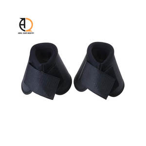 Bottes de protection pour chevaux de qualité supérieure, à usage quotidien, haute performance, résistantes aux chocs, bottes anti-surpression - Product Image 6