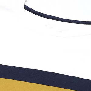 T-shirt pour homme de haute qualité à manches raglan, 100% coton, tissu peigné, col rond, respirant, écologique, décontracté, coupe ample - Product Image 5