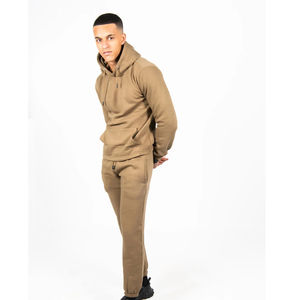 2025 survêtements à la mode en gros pour hommes de fabrication personnalisée poids lourd 100% survêtement de Service OEM d'hiver en coton biologique pour homme - Product Image 3