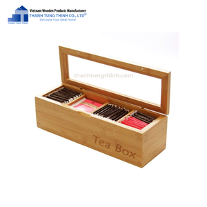 Boîtes d'emballage personnalisées et panneaux muraux artisanaux en bois écologiques les mieux notés pour les cadeaux directs de l'usine vietnamienne - Product Image 3