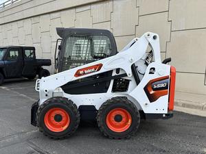 Chargeuses sur pneus S590 neuves et d'occasion 2025, diesel, pour vérin hydraulique, PLC, pompe Hansa, moteur haute efficacité, 2 ans - Product Image 2