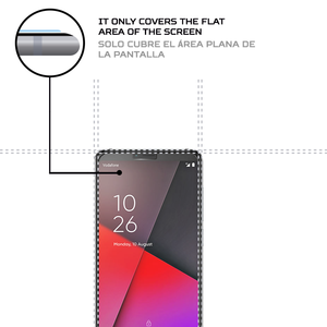 Protector de pantalla antichoque Vodafone Smart X9 - Product Image 3