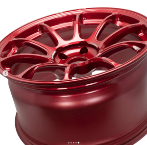 Rcsr Volk <span class=keywords><strong>ZE40</strong></span>แข่งรถ HYPER RED ADVAN rsiii ปลอมแปลงตาข่ายอะลูมิเนียมอัลลอย ET15 130มม. สำหรับรถ Audi - Product Image 6