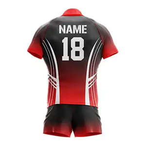 Uniforme de Rugby Listo para el Juego, Estilo Atlético, Transpirable, para Campamentos de Entrenamiento, Eventos de Liga y Juego en Equipo - Product Image 6