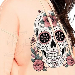 เสื้อครอปมีฮู้ดสำหรับผู้หญิงเสื้อครอปมีฮู้ดสีพื้นเสื้อครอปแขนสั้นลำลองสำหรับฤดูหนาวกำหนดได้เอง2024 - Product Image 5