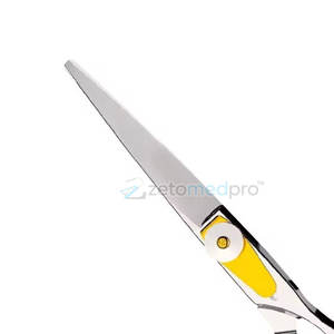 Ciseaux de barbier incurvés confortables pour la coupe de cheveux Ciseaux de barbier incurvés pour les coiffeurs professionnels - Product Image 6